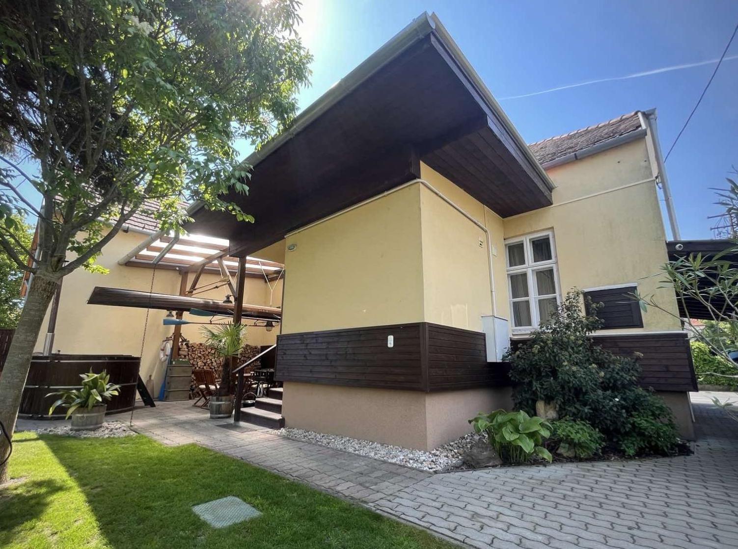 Abigél Vendégház Keszthely Exterior foto